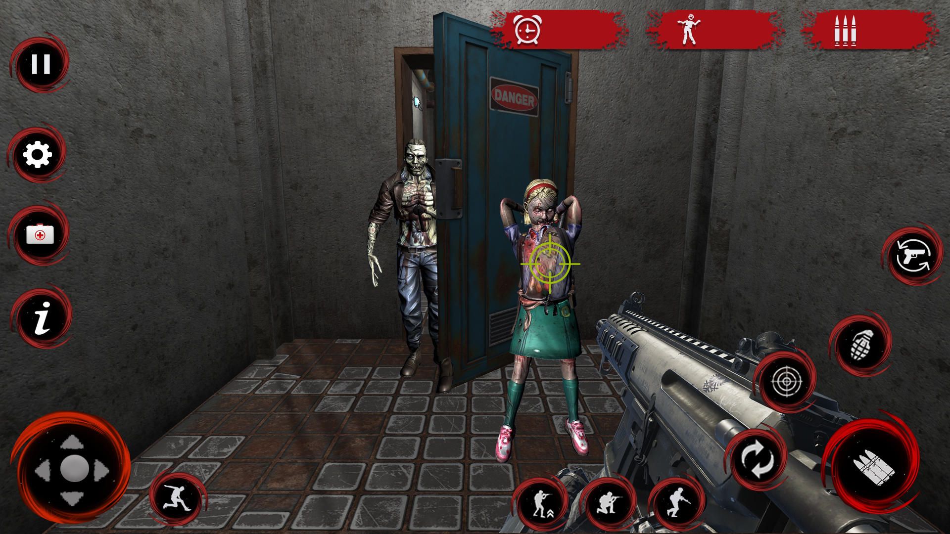 Zombie Hunter Assault Call Of War 2019 APK for Android Download