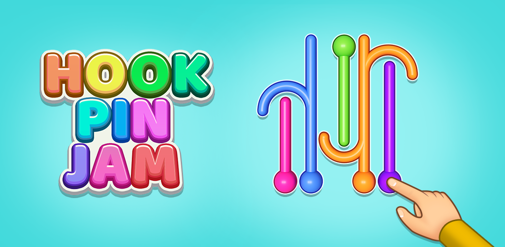 Hook Pin Jam - Puzzle Game screenshot