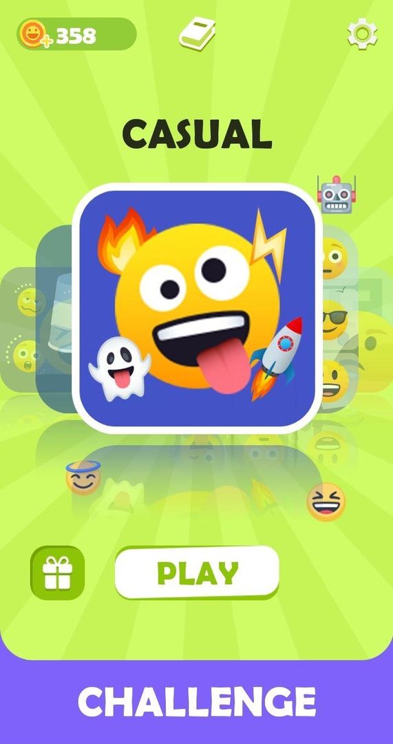 Emoji Go—Win Prizes & Real Money 게임 스크린 샷