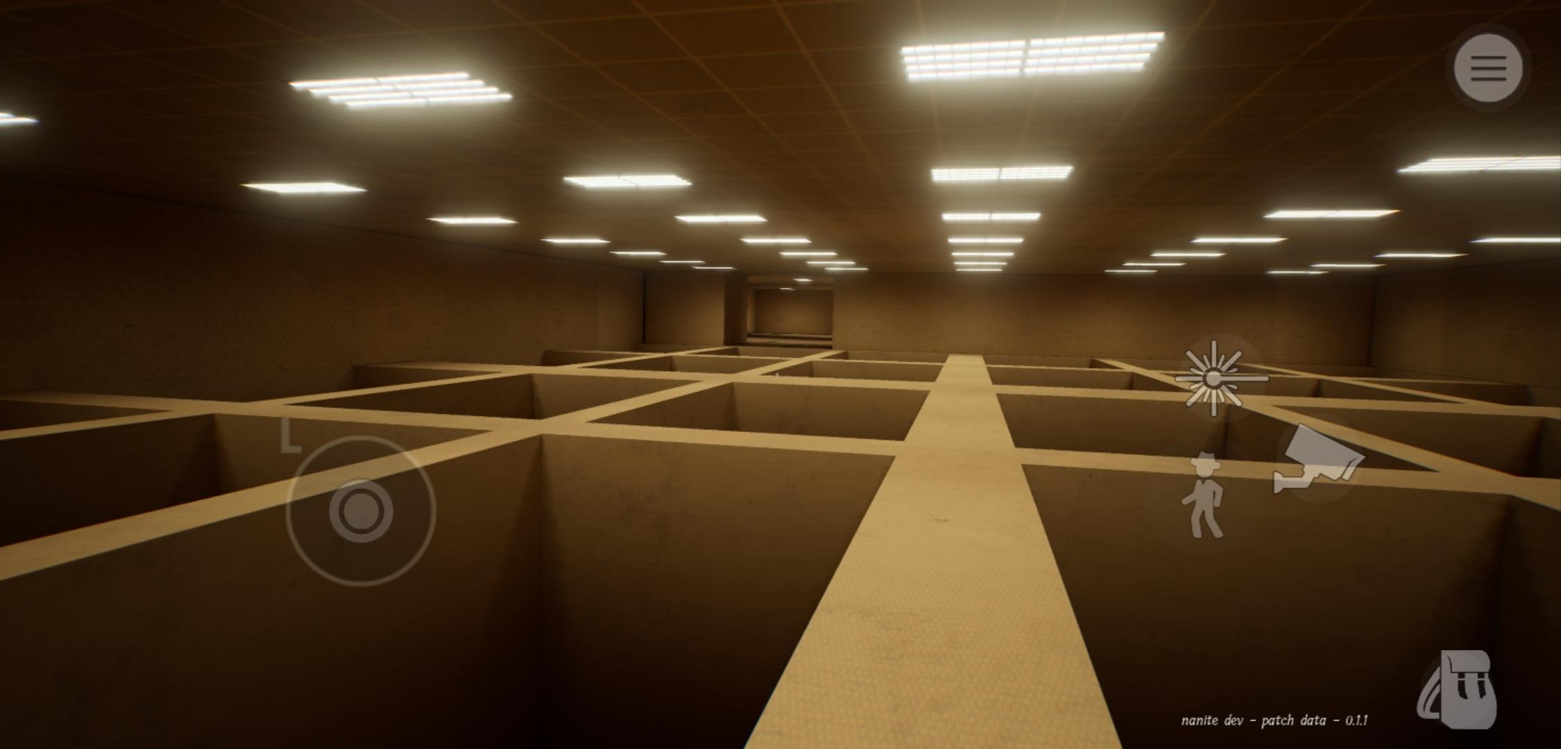 Backrooms Escape Reality screenshot game