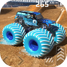 Car Games: Monster Truck Stunt