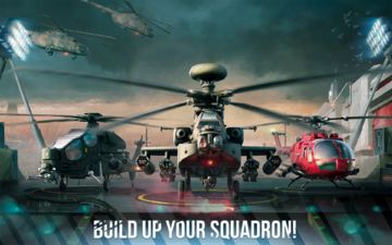 Modern War Choppers: Shooter Game Screenshot