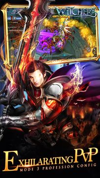 Witchers(US) Game Screenshot