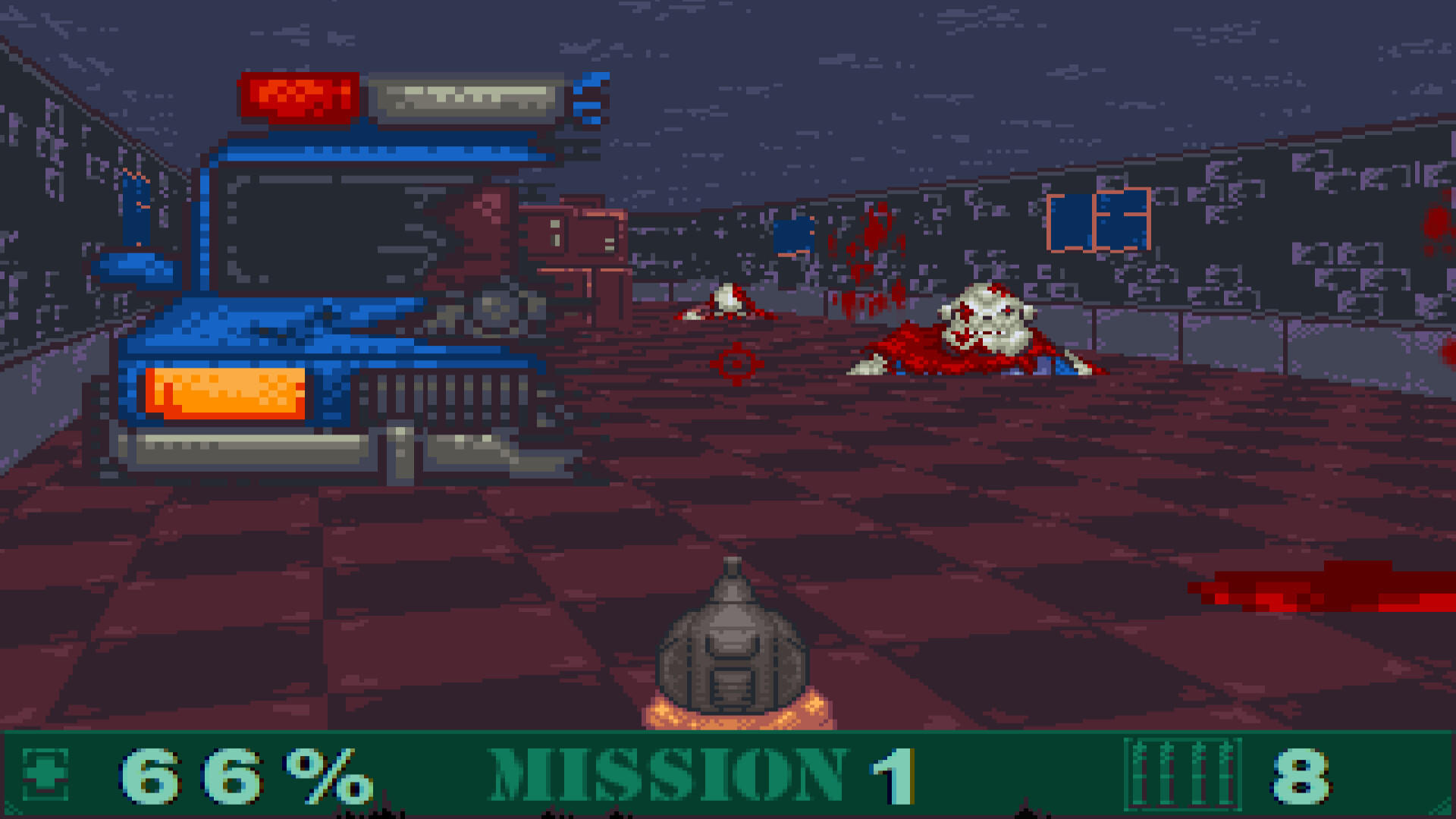 THE CURE Game Screenshot