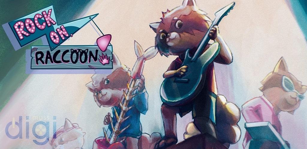Banner of Rock On, Raccoon! 