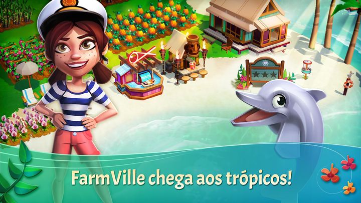 Screenshot 1 of FarmVille 2: Paraíso Tropical 1.177.1285