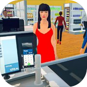 Supermarket Shopping Sim Game