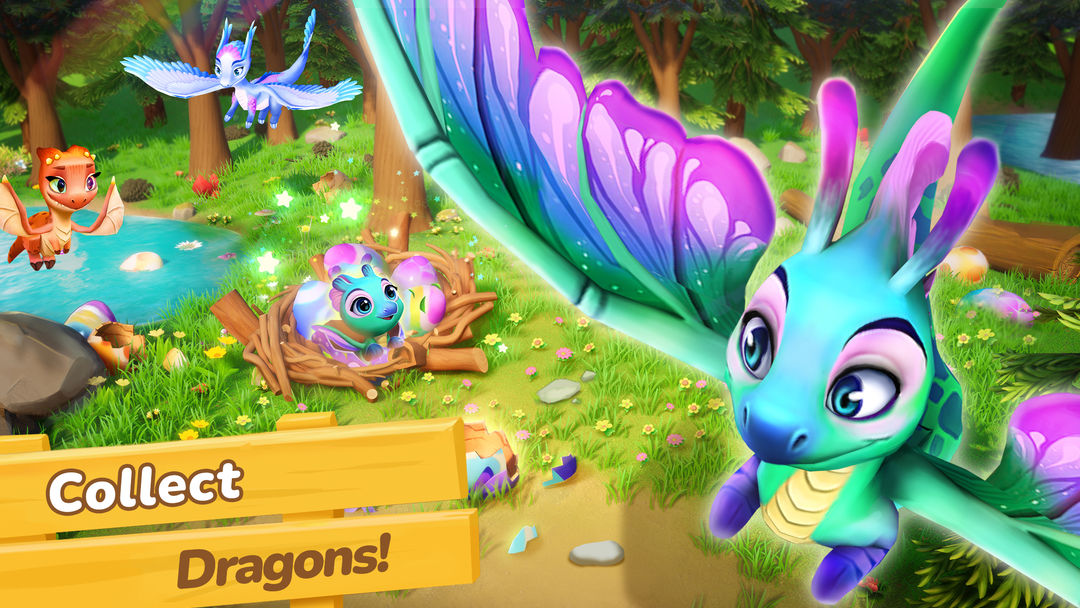 Dragonscapes Adventure screenshot game