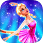 Icon of Ice Skating Ballerina Dance