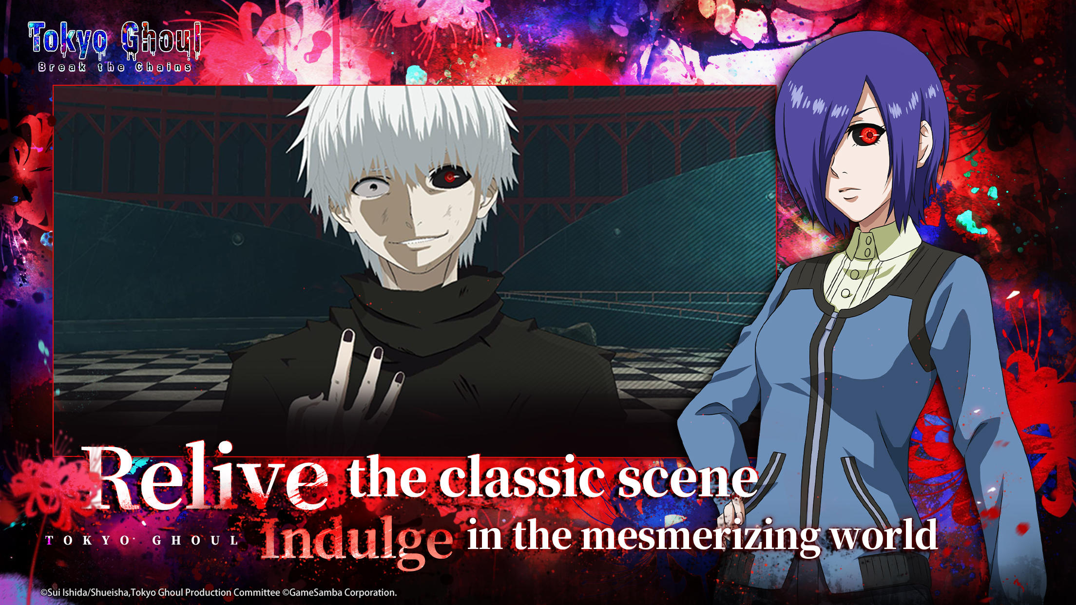 Tokyo Ghoul: Break the Chains android iOS apk download for free-TapTap