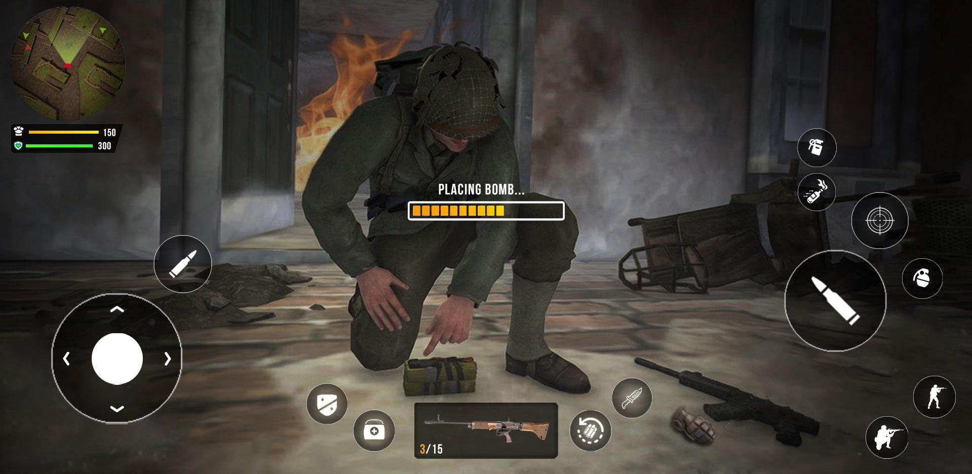 Screenshot 1 of Segunda Guerra Mundial - FPS 1.0.0
