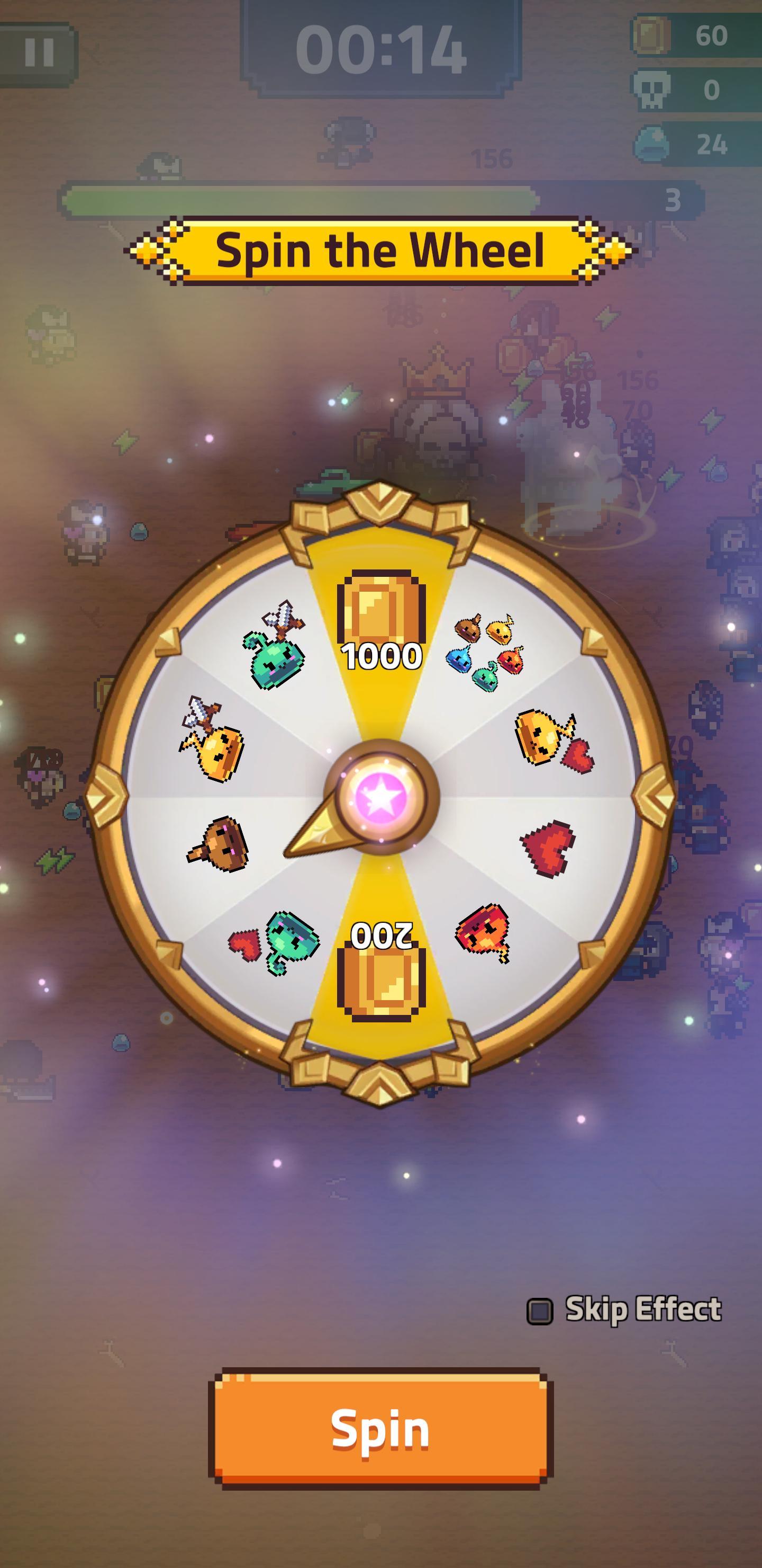 Too Many Slimes 遊戲截圖