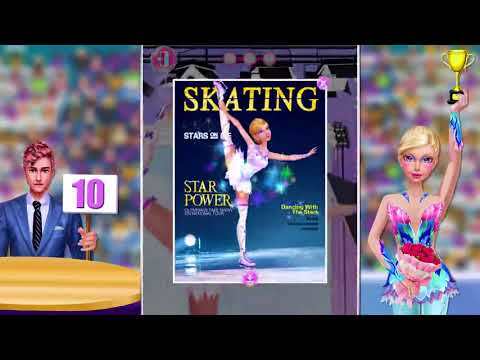 Captura de Tela do Vídeo de Patinação no gelo Superstar - 