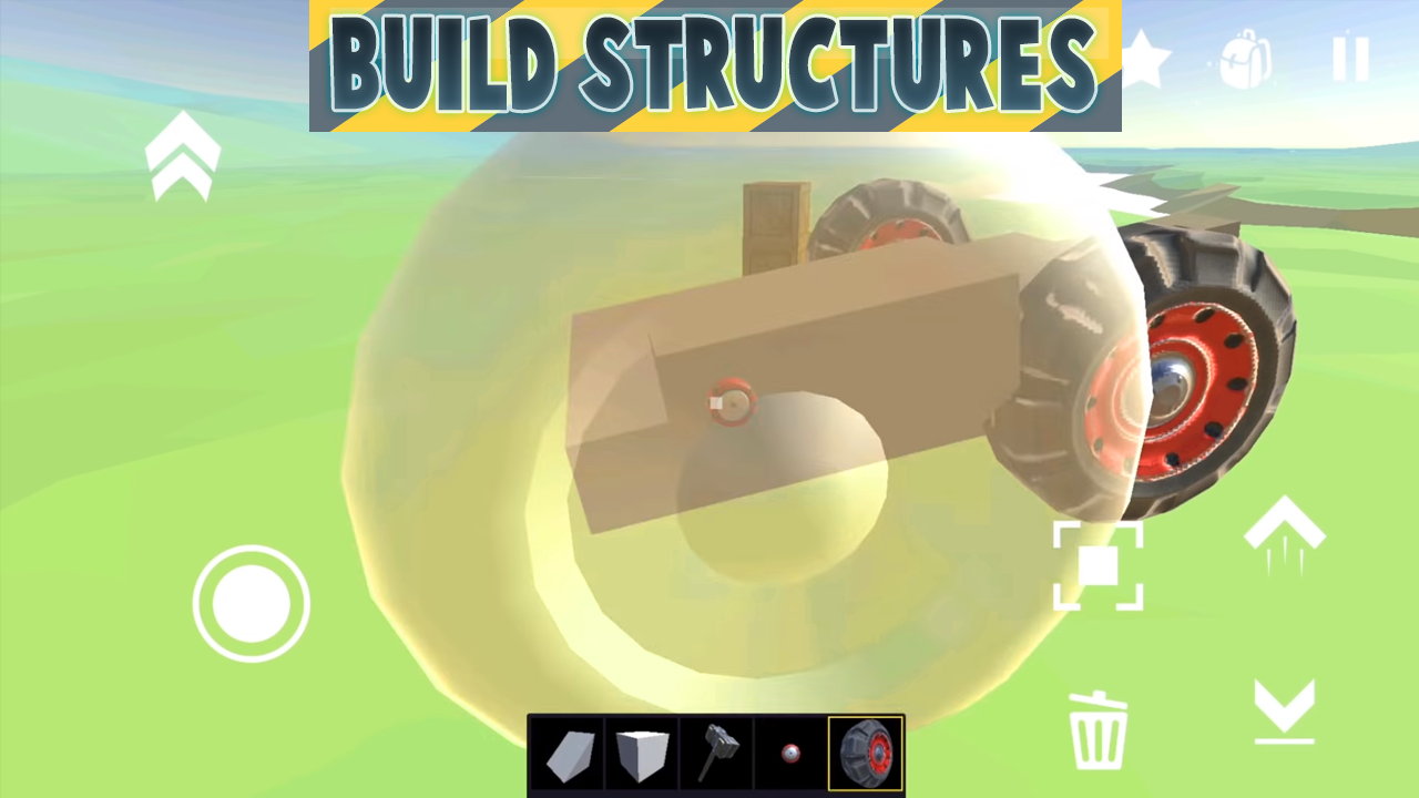 Epic Craft: Mechanic Sandbox Game Screenshot