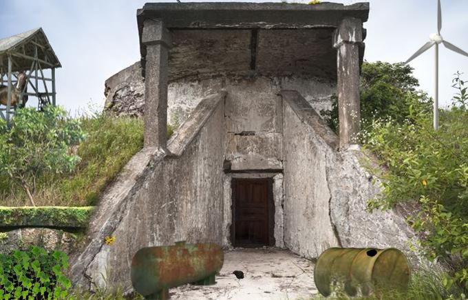 Escape Games - Bunker Escape 2 Game Screenshot