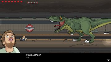 PewDiePie: Legend of Brofist 게임 스크린샷