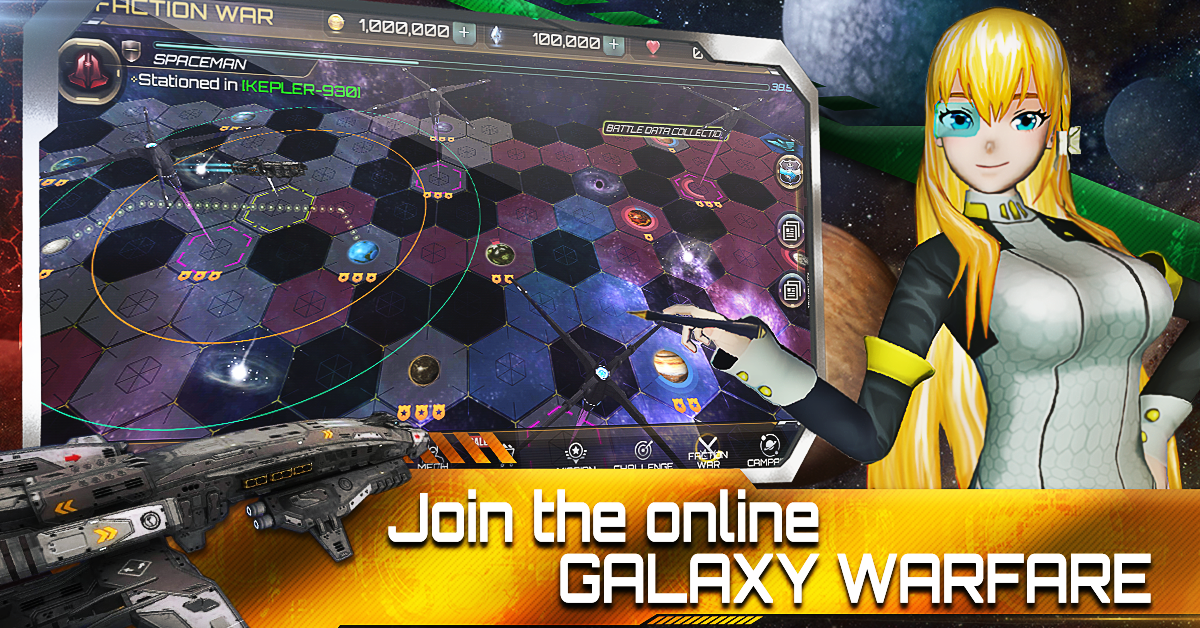 Mecha Storm: Advanced War Robots Game Screenshot