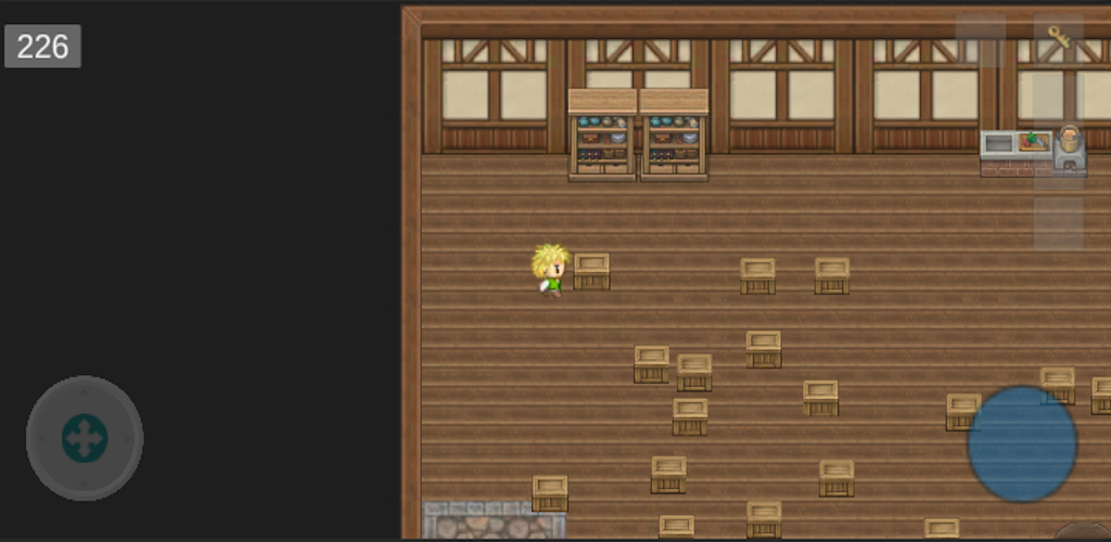 2D脱出ゲーム Game Screenshot