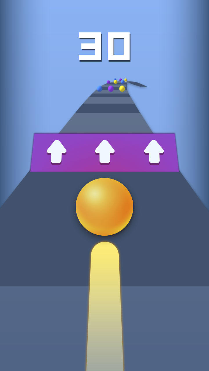 滚动的大地 Game Screenshot