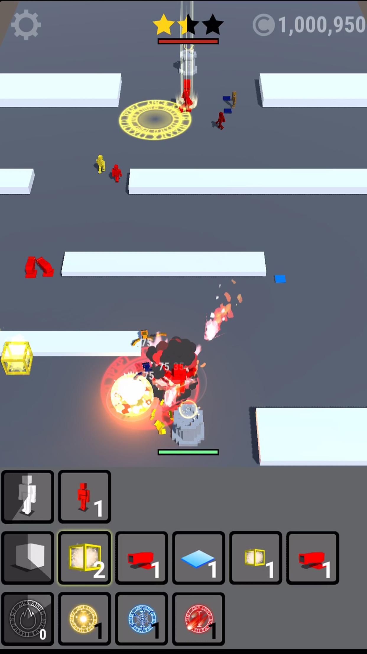 BTS craft - Boxer, Tower, Spell ภาพหน้าจอเกม