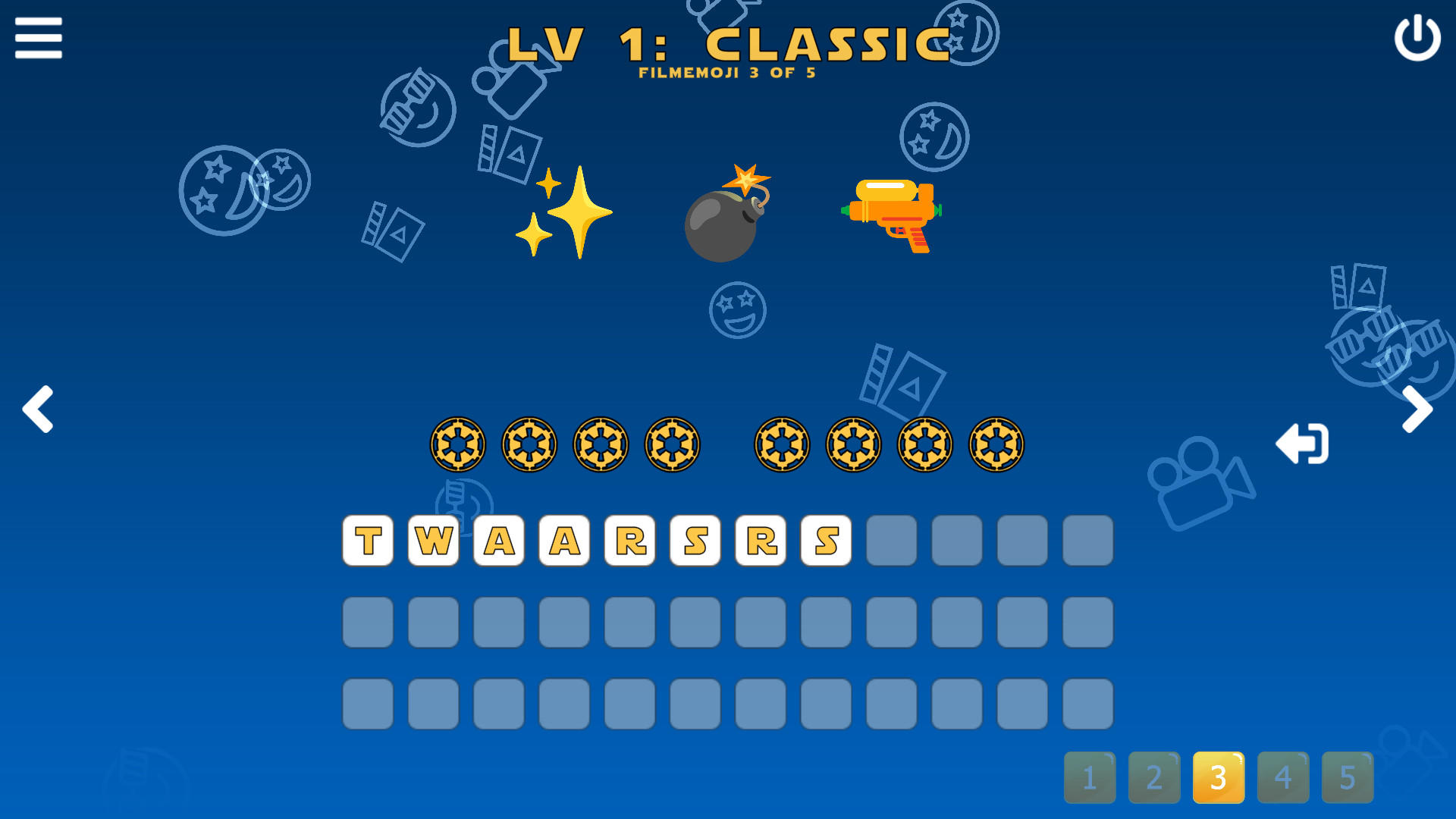 Cinemoji Game Screenshot