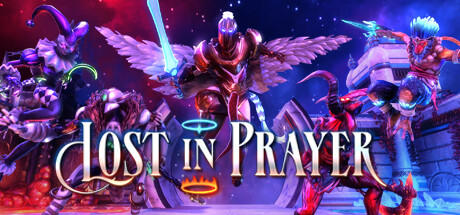 Banner of Lost in Prayer 