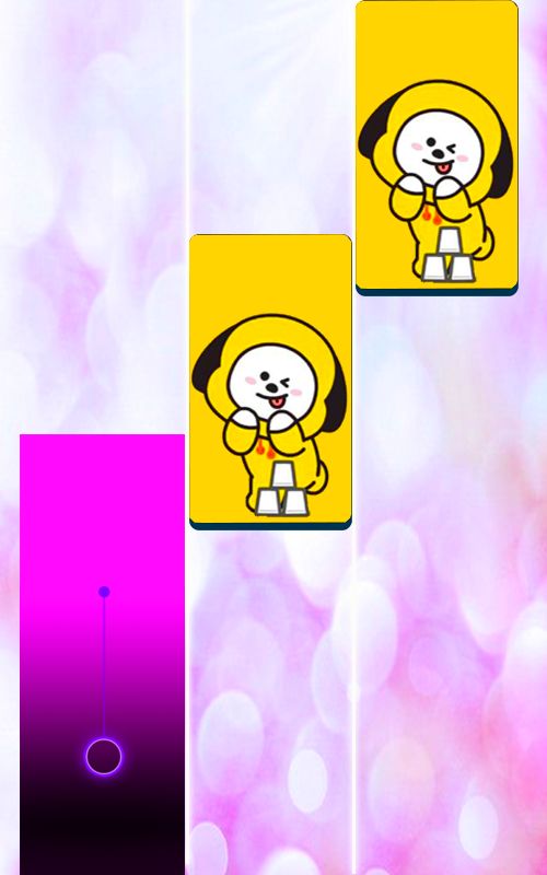 Screenshot of kpop Piano Tiles 21