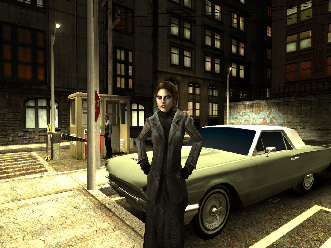 Screenshot of Vampire: The Masquerade - Bloodlines