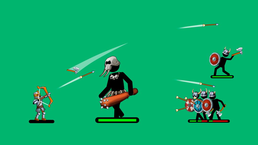 The Archers 2: Stickman Game ภาพหน้าจอเกม