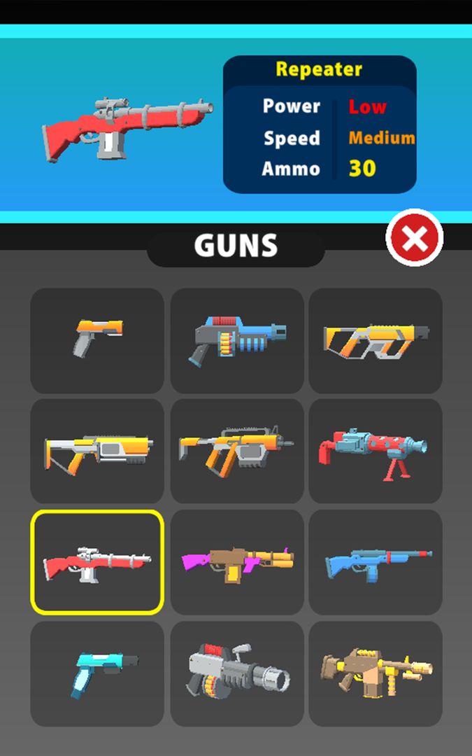 Save the Town - Gatling Gun screenshot game