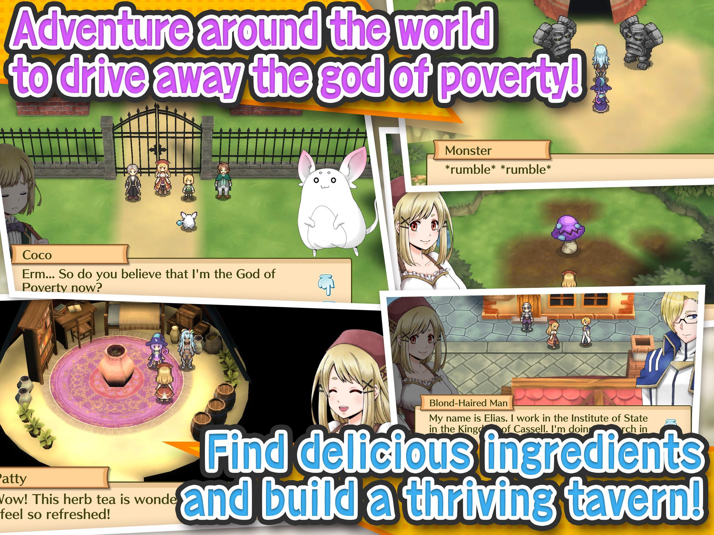 Marenian Tavern Story - Trial Game Screenshot