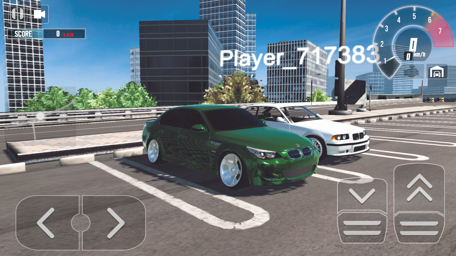 Japan Highway Traffic Online Game Screenshot