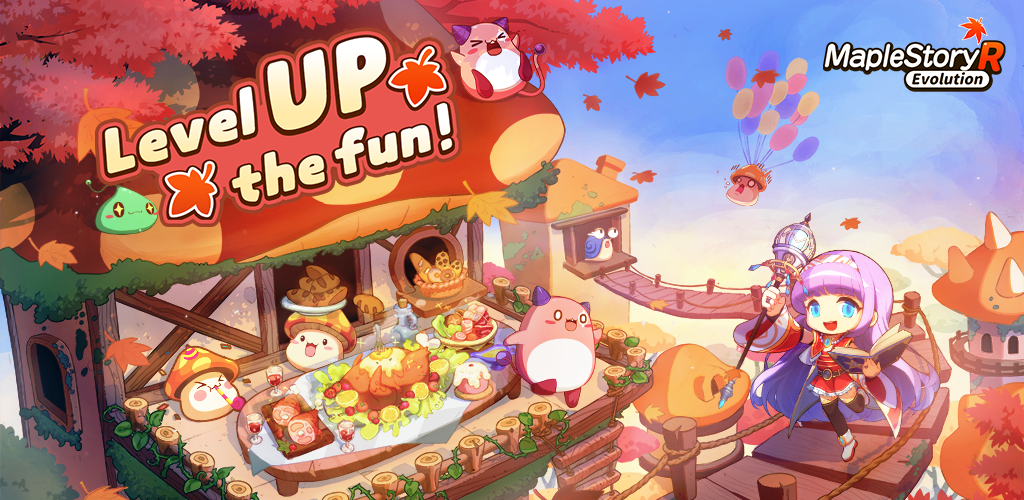 MapleStory R: Evolution