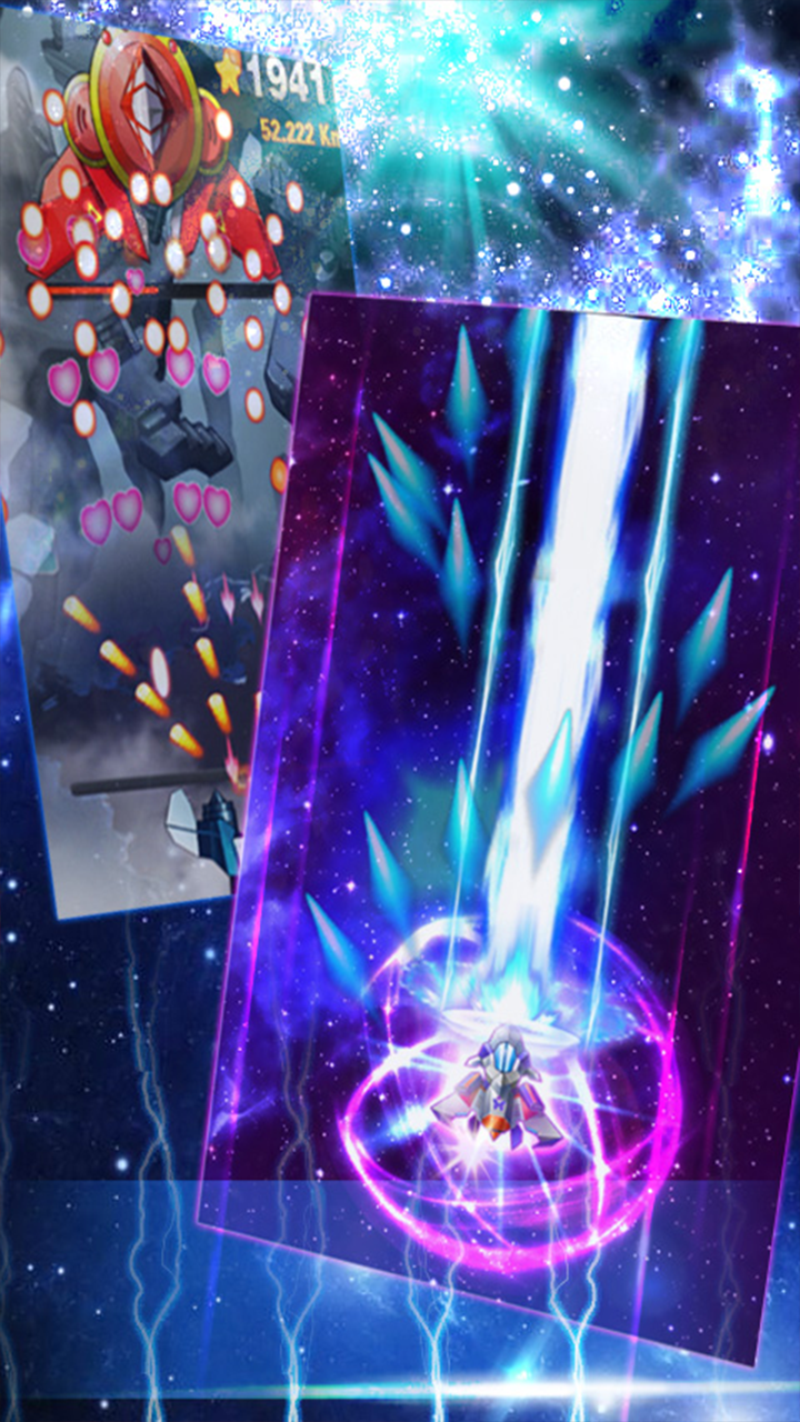 Star fighter combat league Game Screenshot