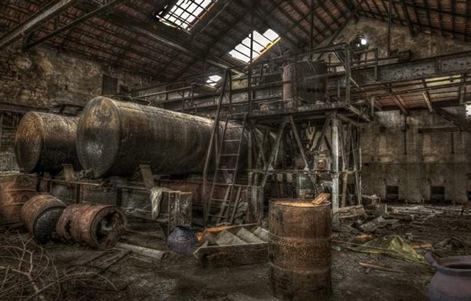 Abandoned Factory Escape 8 Game Screenshot