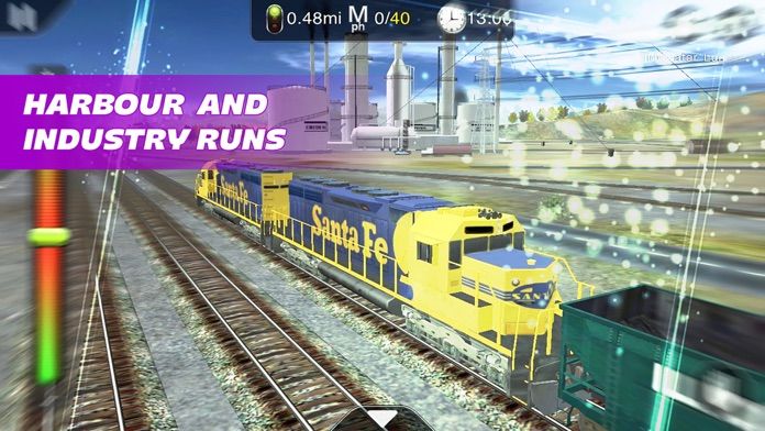 Train Driver Journey 5 - Tidewater Point Railroad 게임 스크린 샷