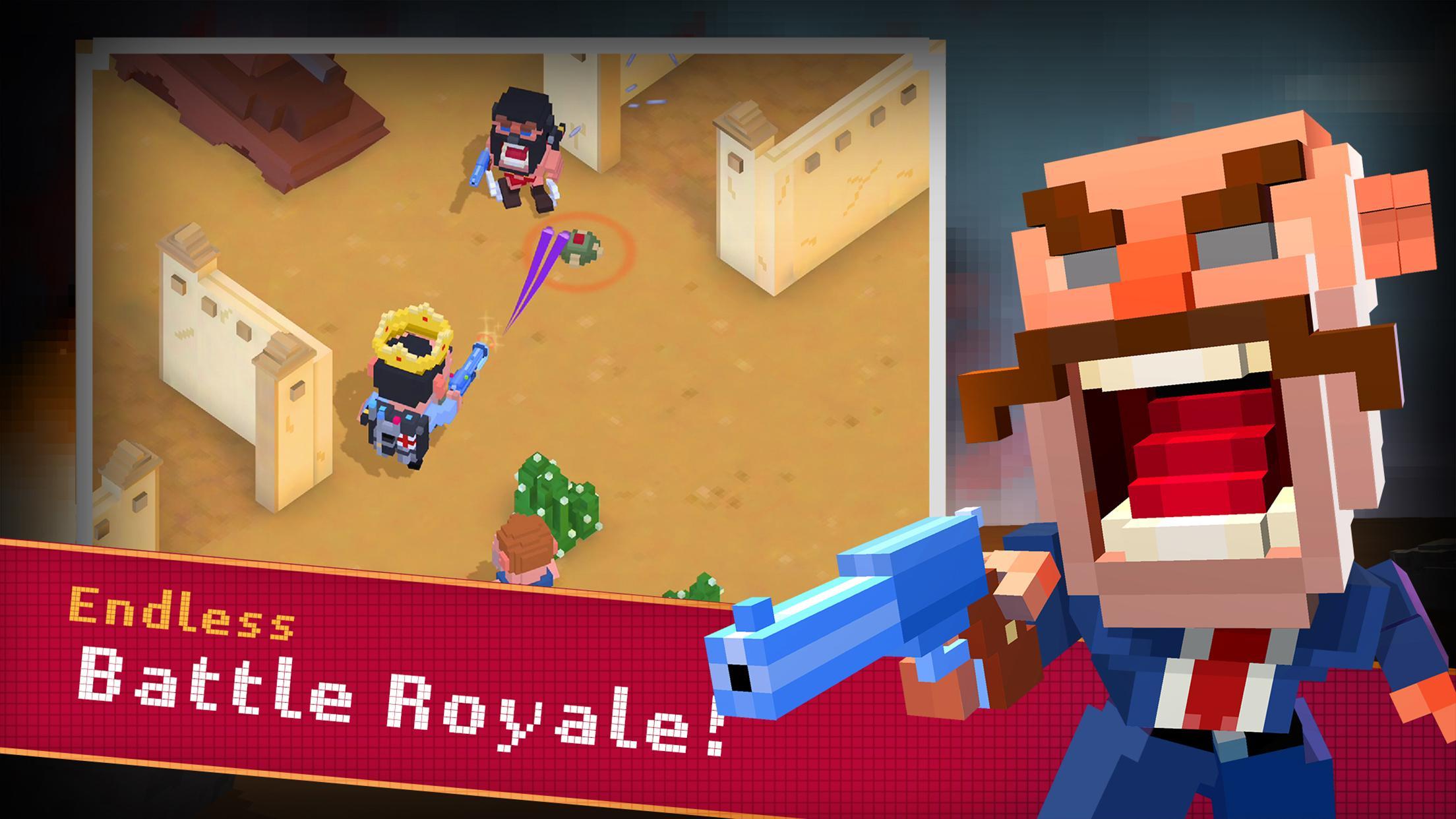 Guns.io: Online Shooter 3D Blo Game Screenshot