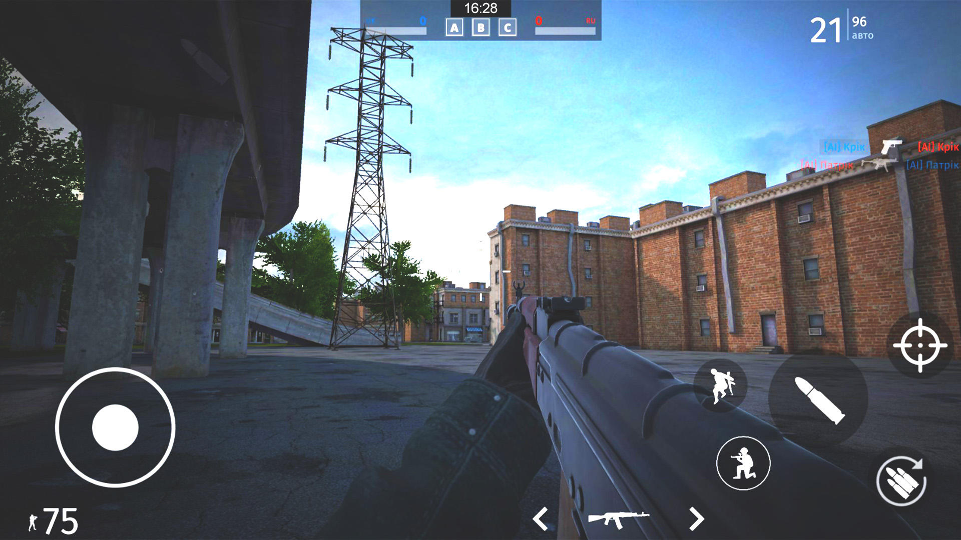 Скриншот игры Conflict 2 - Multiplayer FPS