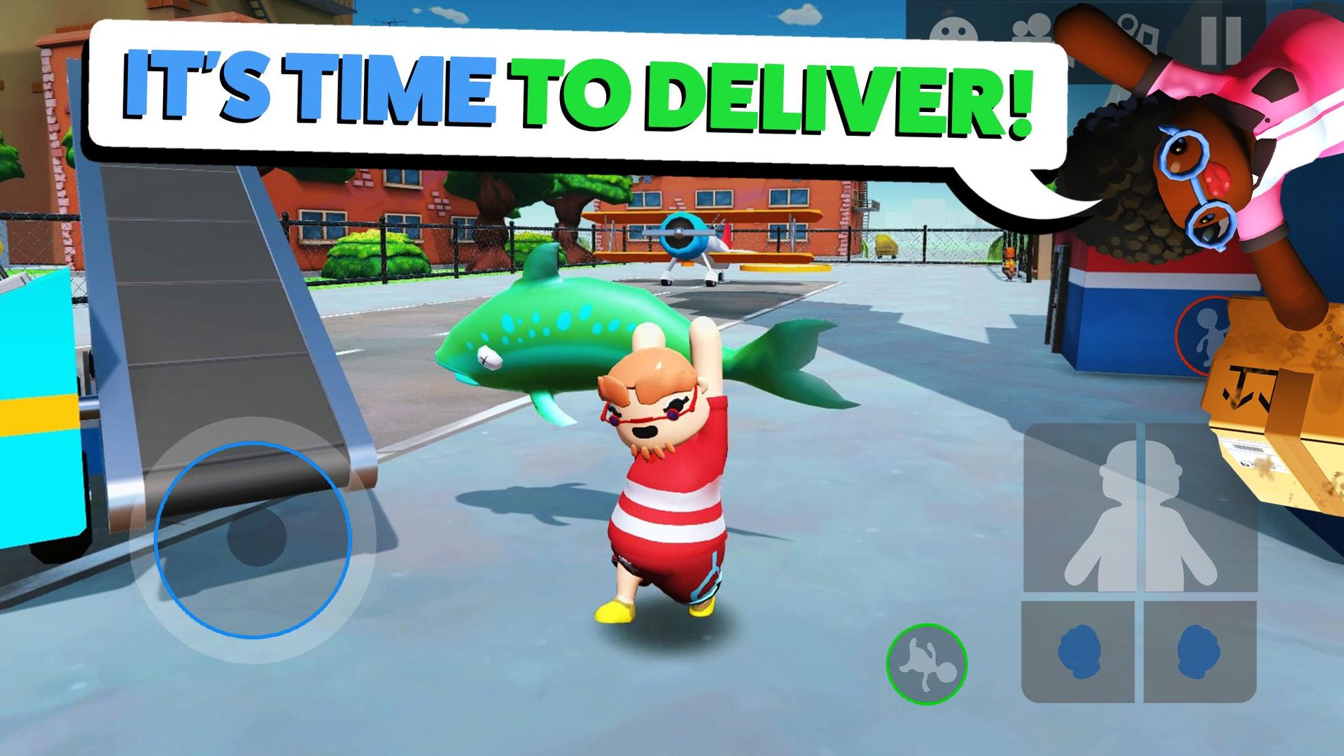 Screenshot of Totally Reliable Delivery