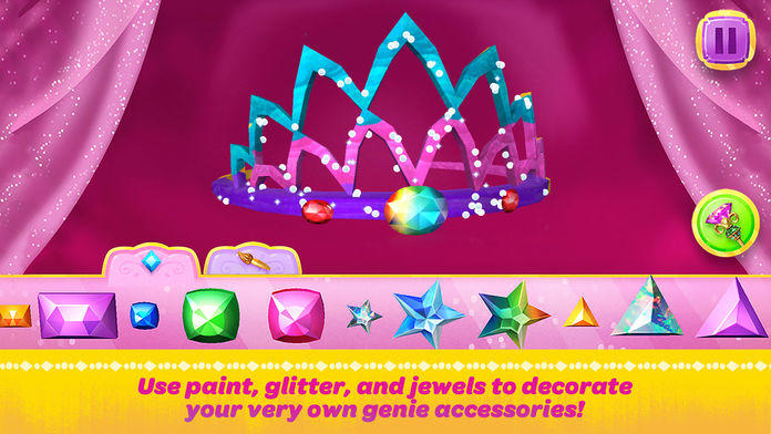 Shimmer and Shine: Genie Games Game Screenshot