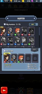Legend of Empires Knight RPG Game Screenshot