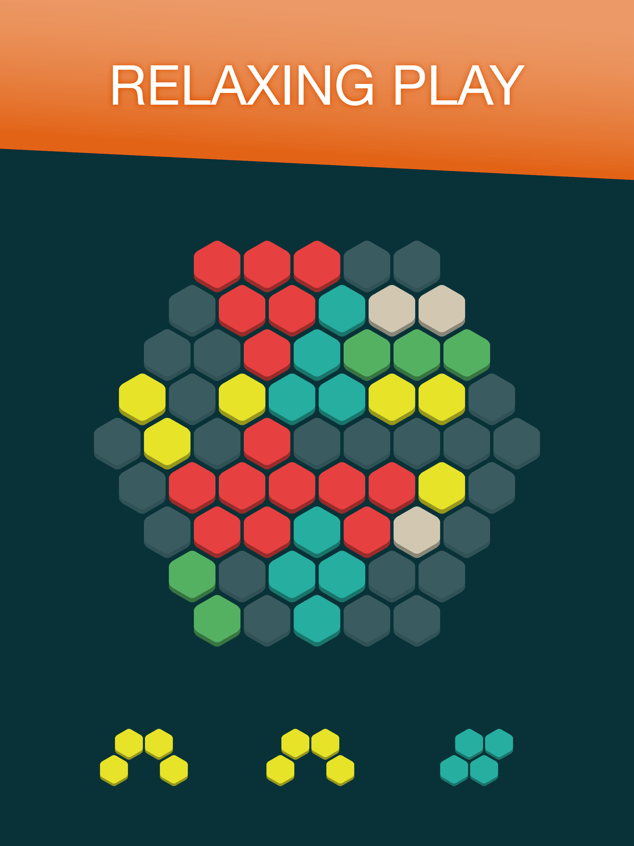 Hex FRVR - Hexa Puzzle Board Game Screenshot