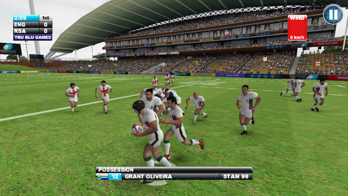Jonah Lomu Rugby Challenge: Gold Edition screenshot game