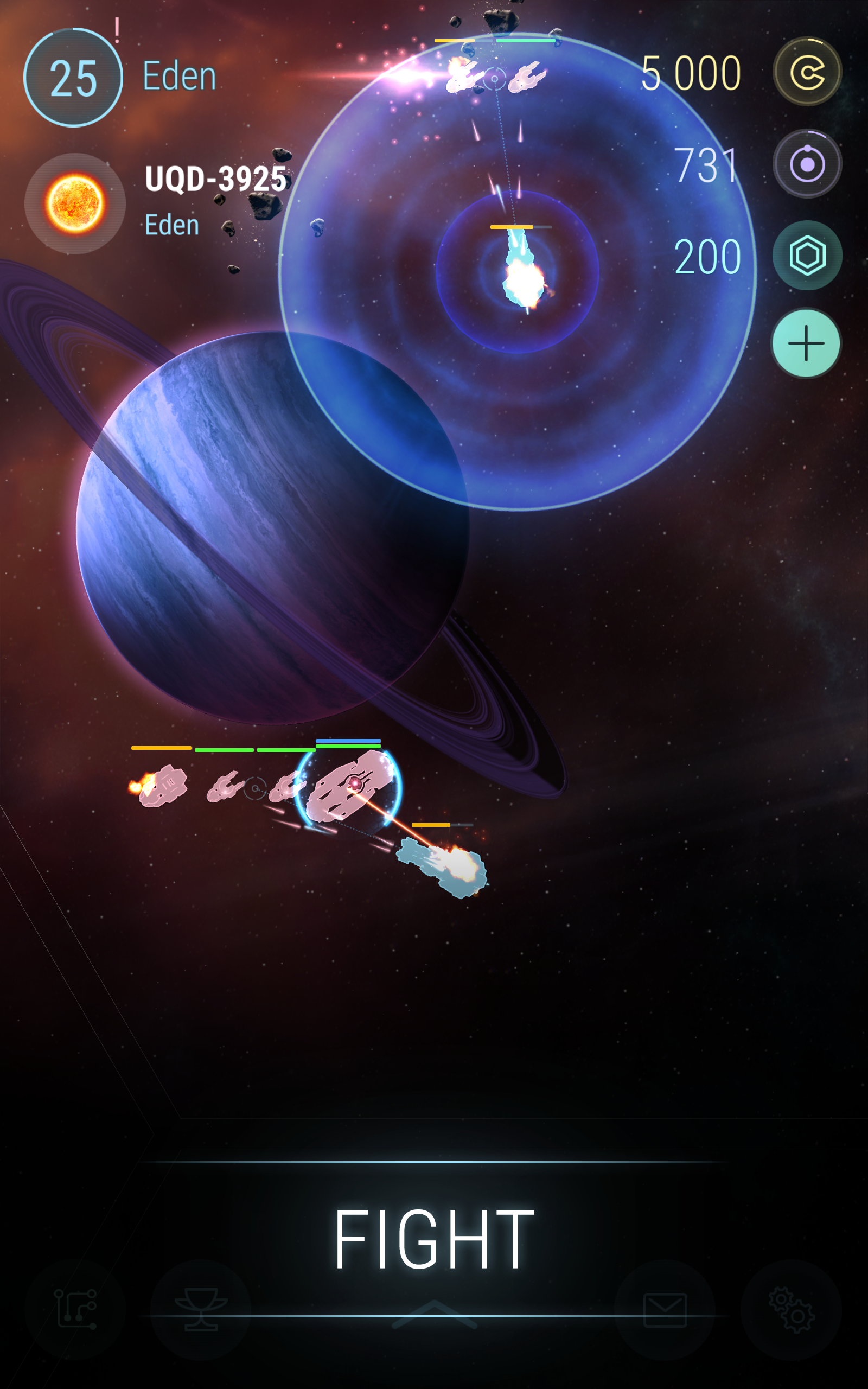 Hades' Star Game Screenshot