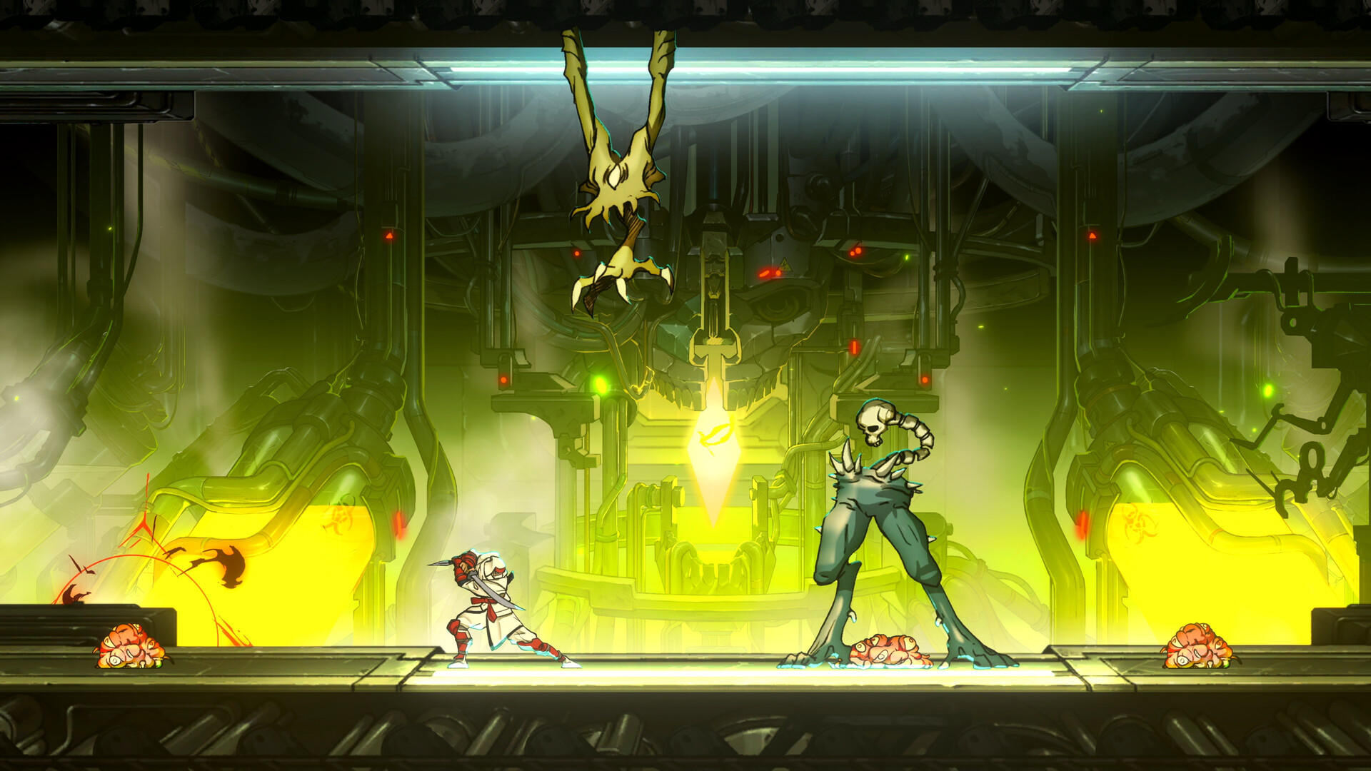 SHINOBI: Art of Vengeance Game Screenshot
