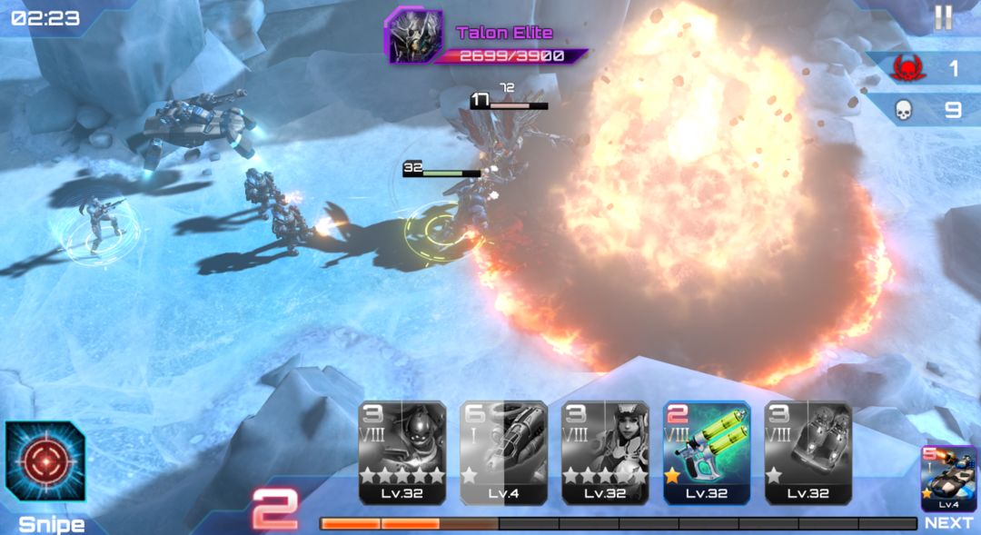 星海指挥官 screenshot game