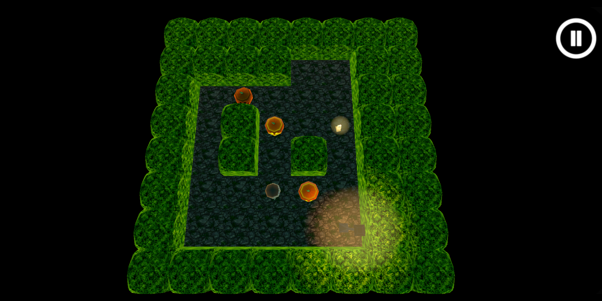 Screenshot of Spooky Halloween Puzzle