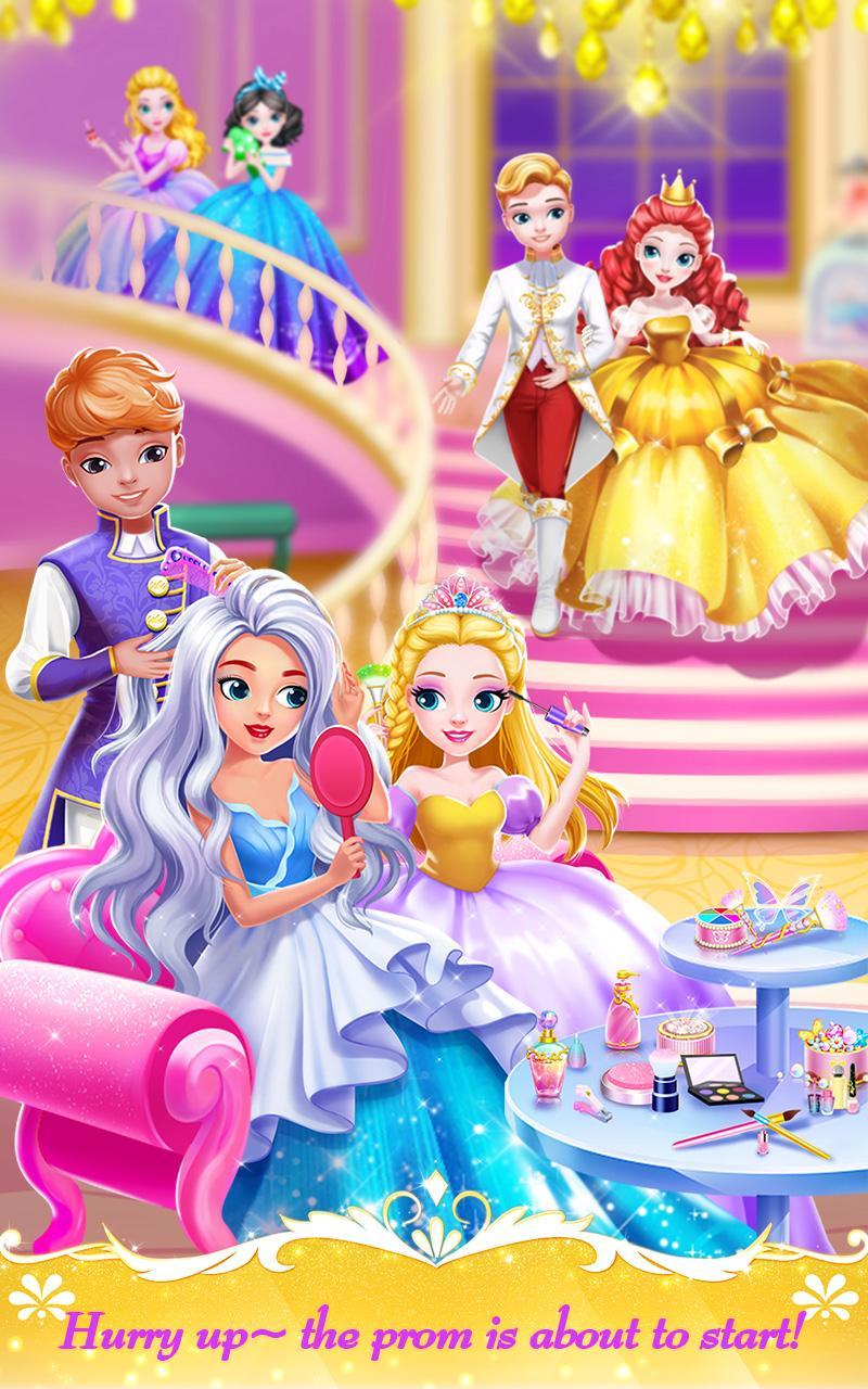 Sweet Princess Prom Night Game Screenshot