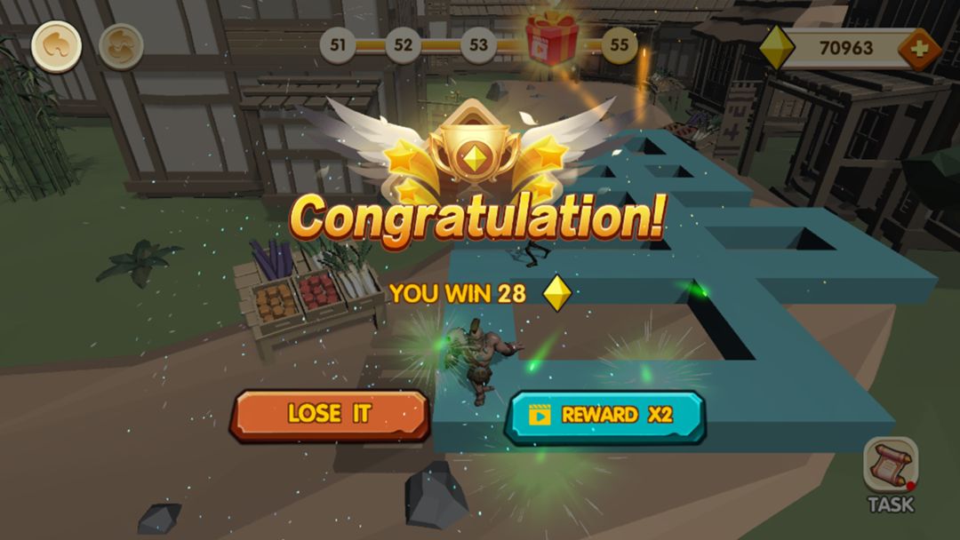 Screenshot of Puzzle Hero