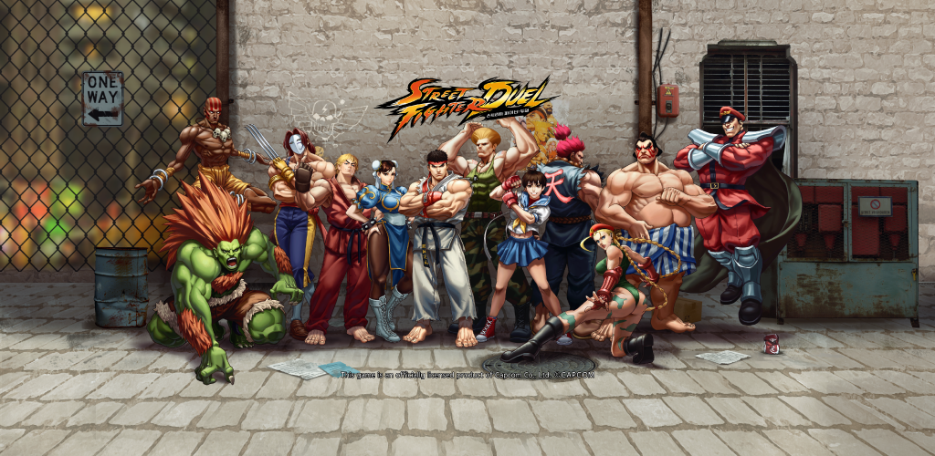 Banner of Street Fighter: Duel 1.0.4
